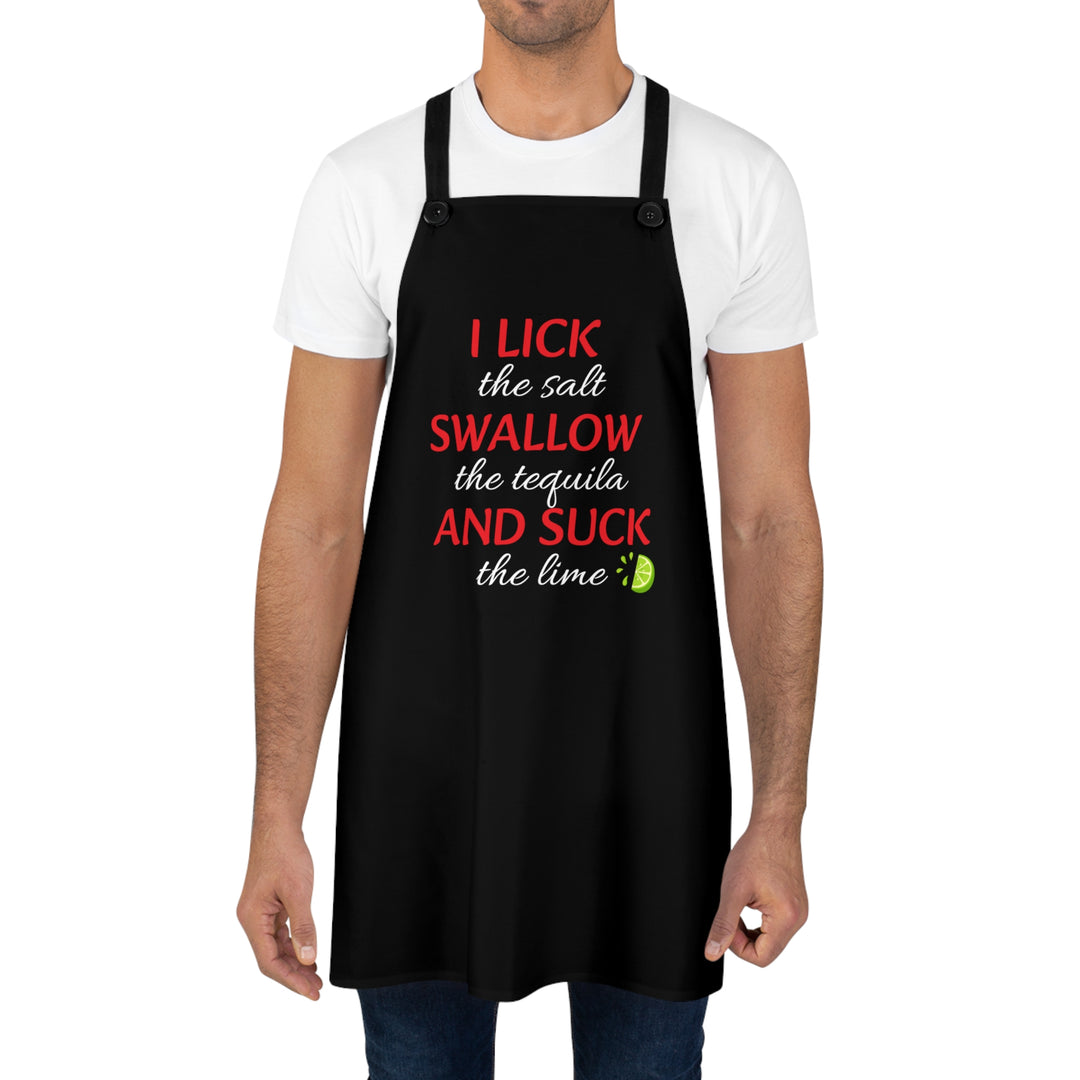 "Savor the Moment Apron: Indulge in Every Sip with Style"