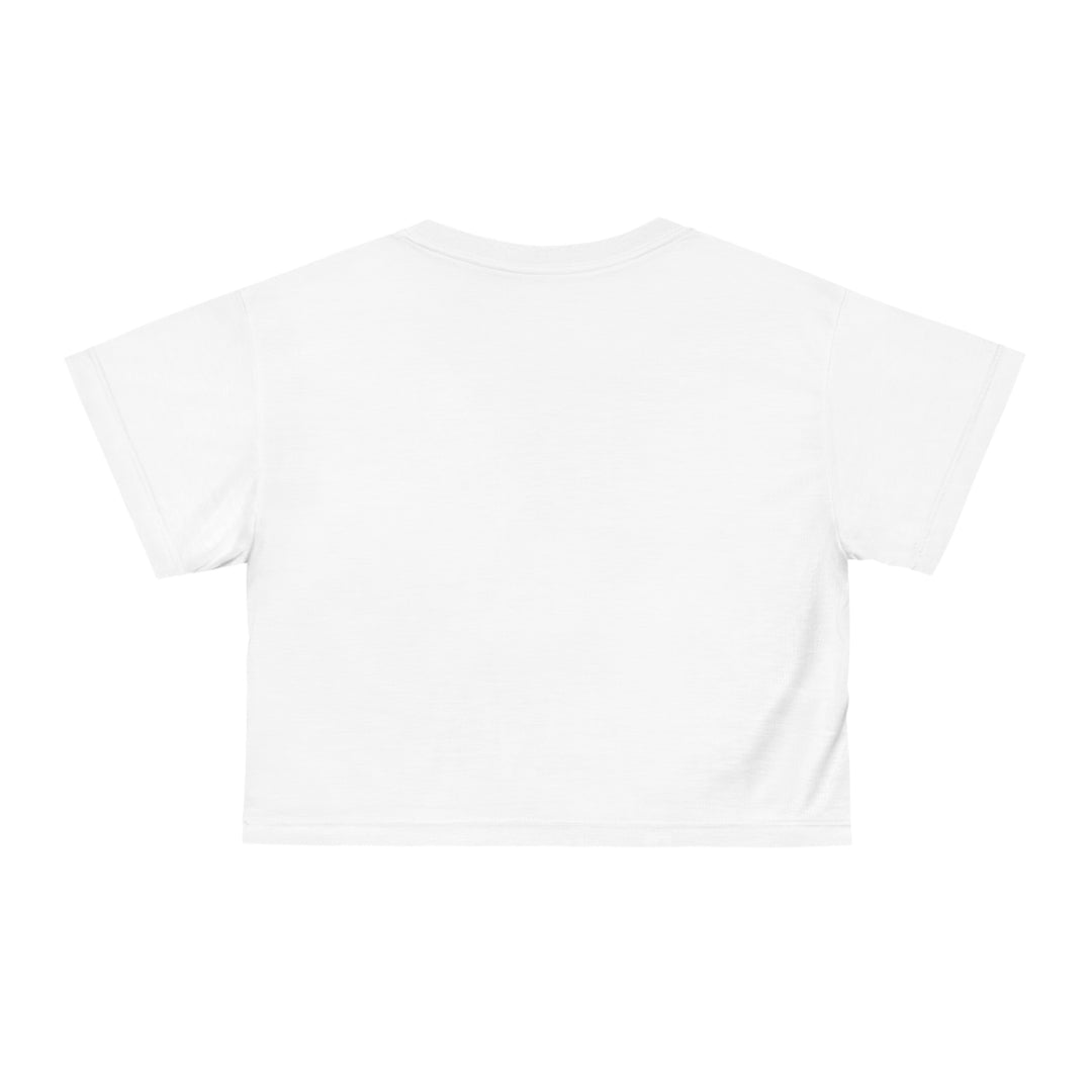 Empower Your Style with Our White and Pink 'Drunk' Crop Top - Trendy & Bold Apparel"