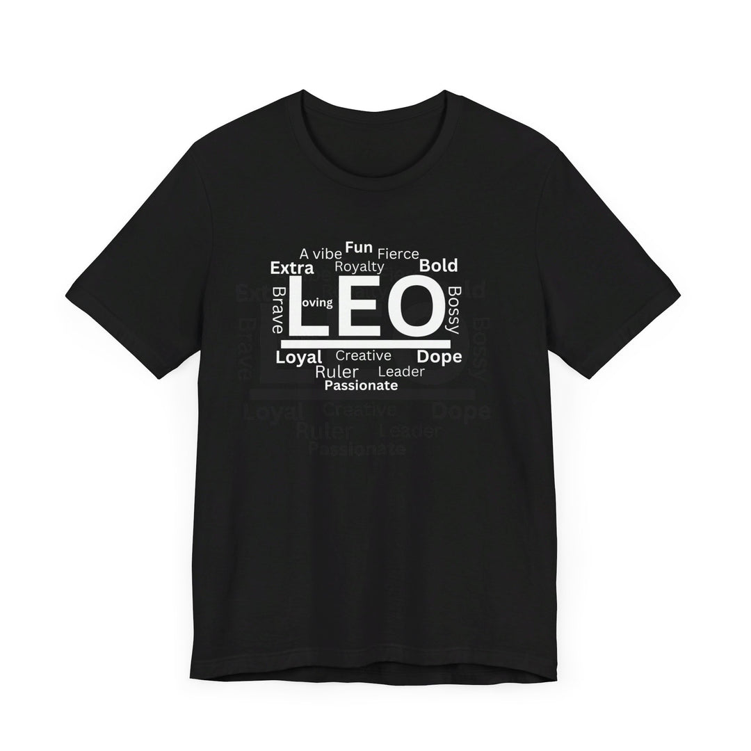 Leo Zodiac Traits Women's Softstyle Tee