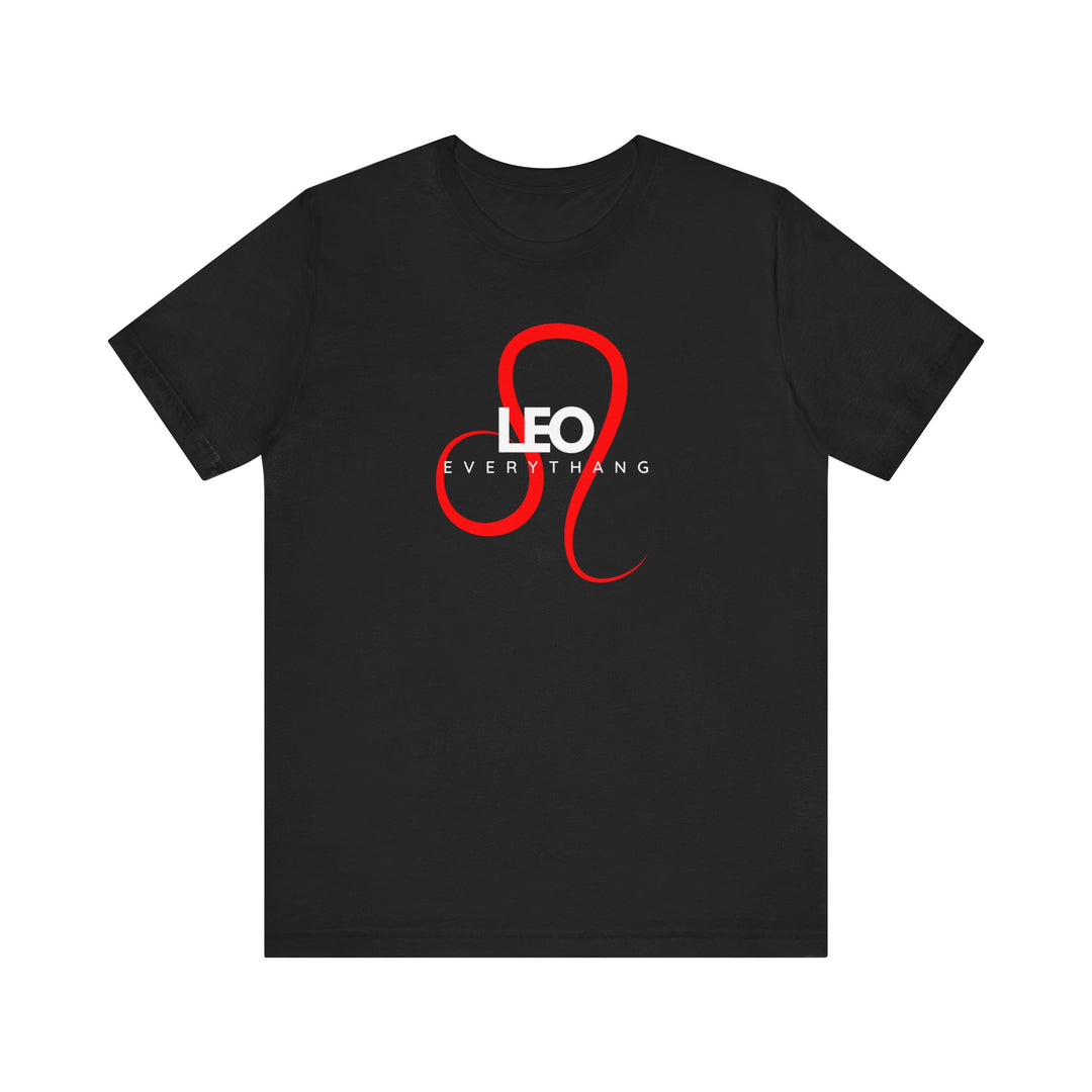 Leo Everythang logo Unisex Jersey Short Sleeve Tee