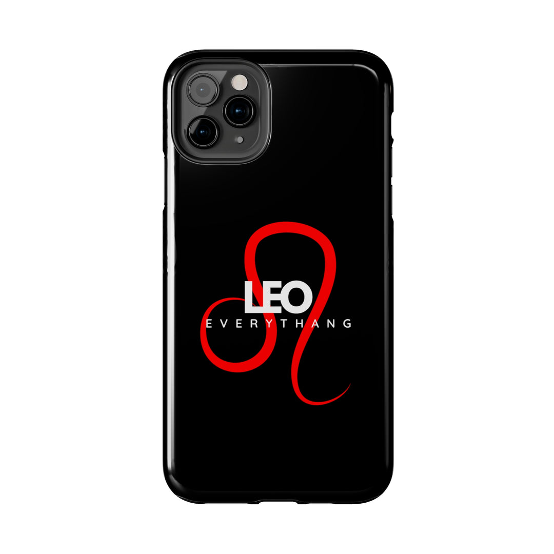 Leo Everythang tough phone case