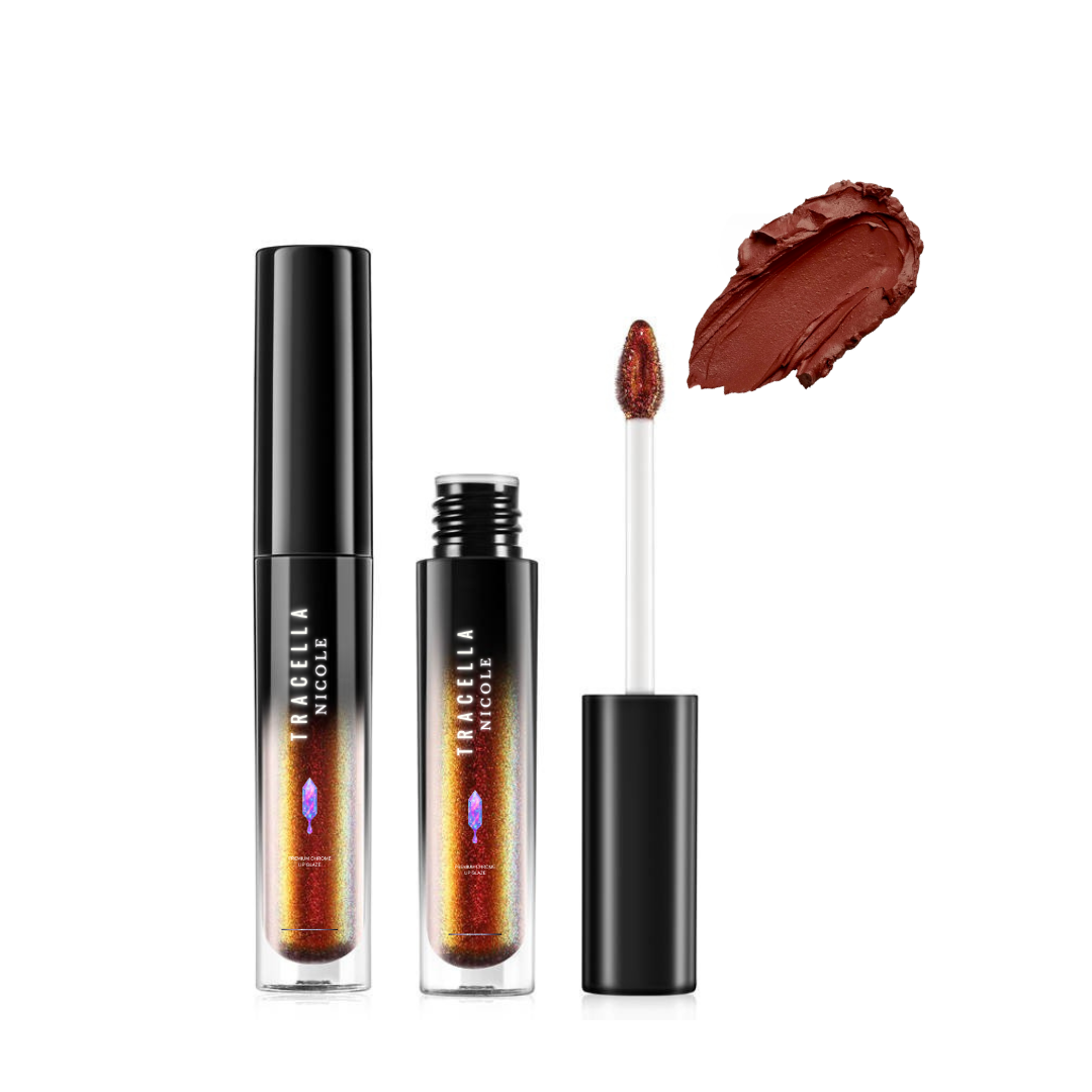 Untouchable Soul – Cinnamon Brown Spicy High Shine Lip Glaze 💋 Order now!
