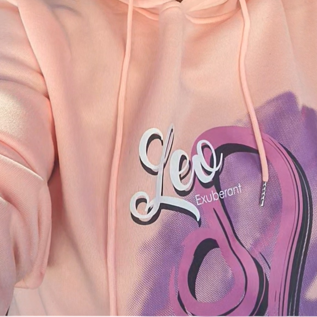 Leo Exuberant Hoodie – Bold, Fierce, Unstoppable