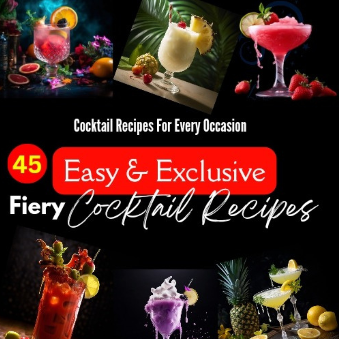Easy & Exclusive Fiery Recipes (EBOOK) (INSTANT DOWNLOAD)