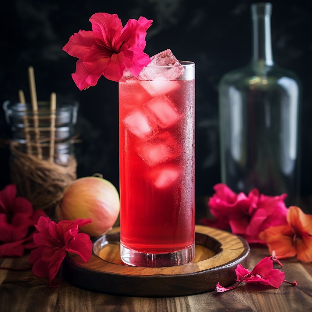 Fiery Cocktail Recipes Book ( Print Copy)