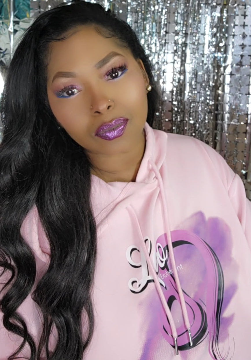 Leo Exuberant Hoodie – Bold, Fierce, Unstoppable