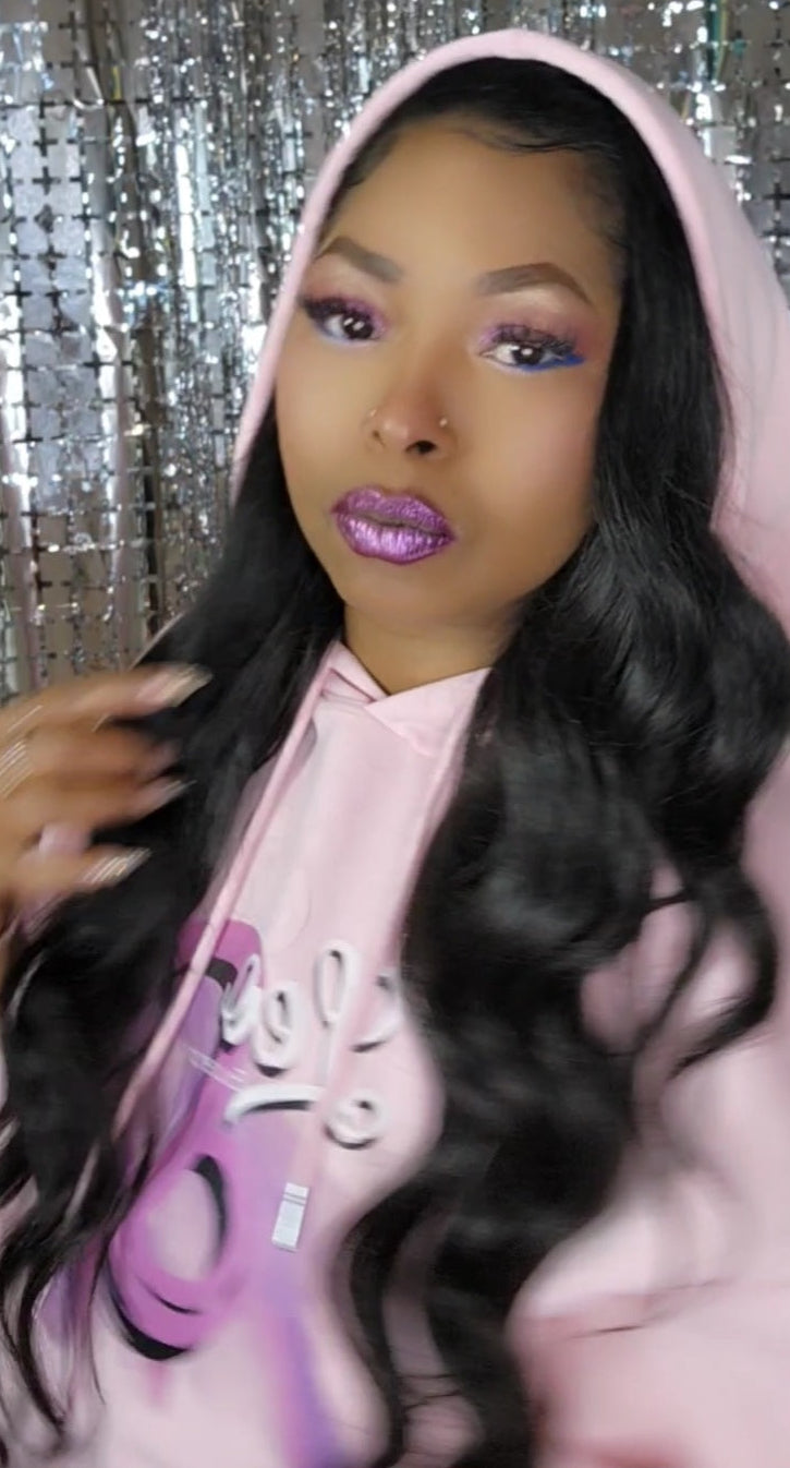 Leo Exuberant Hoodie – Bold, Fierce, Unstoppable