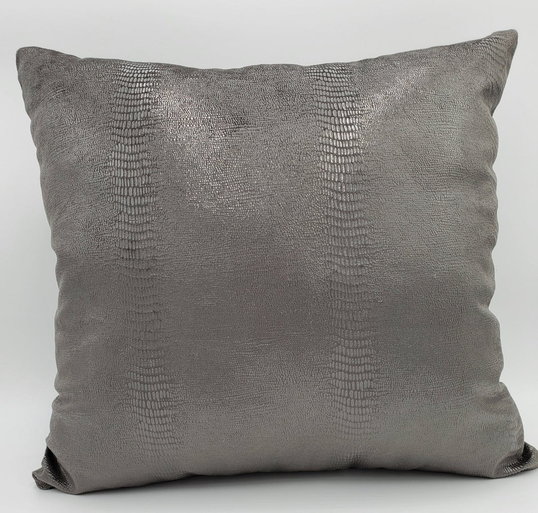 Grey Cover Cushion Case 