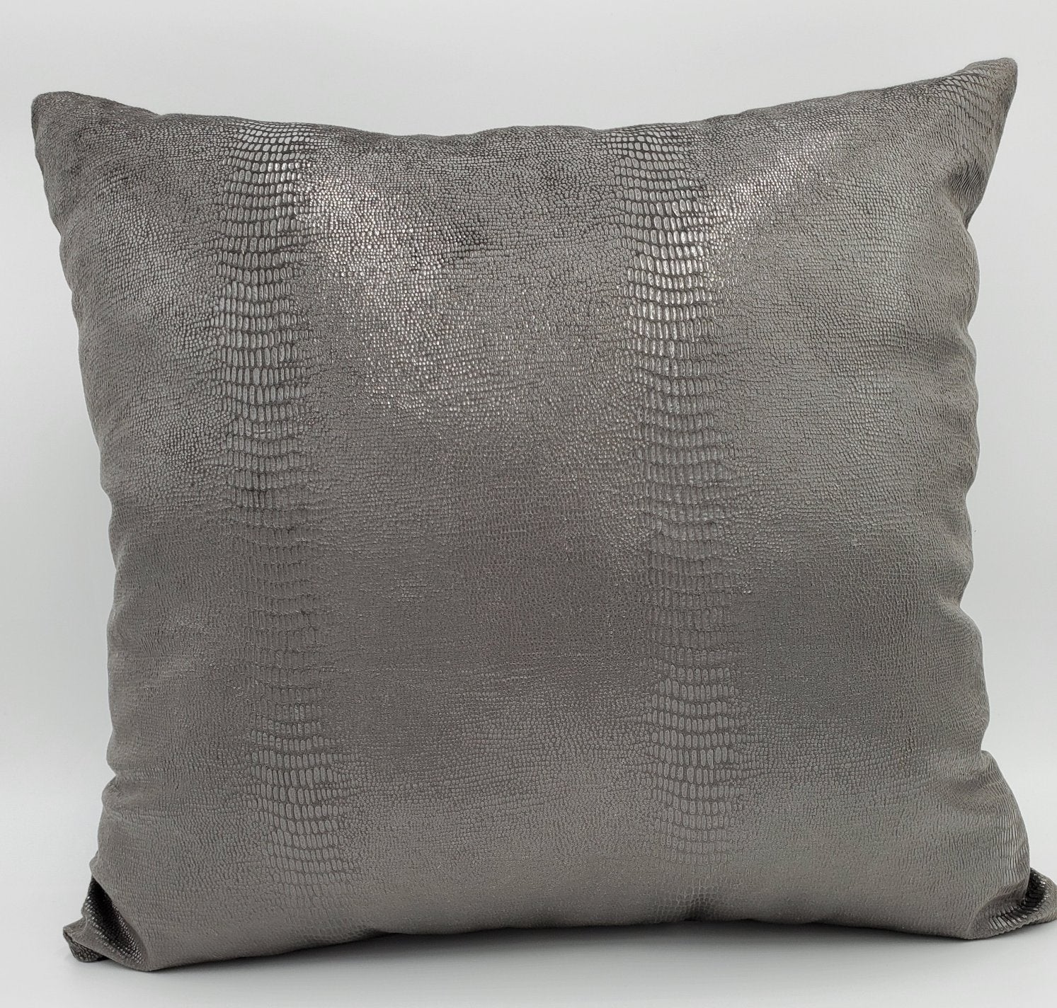 Grey Cover Cushion Case 