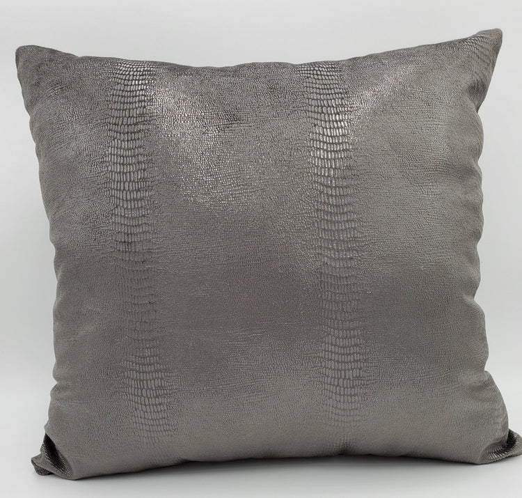 Grey Cover Cushion Case 