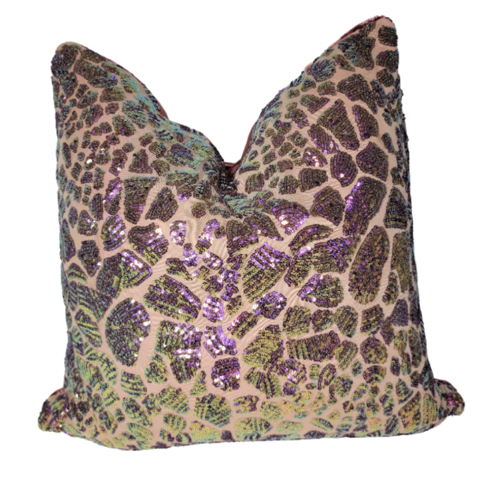 Pink Cover Cushion Case 
