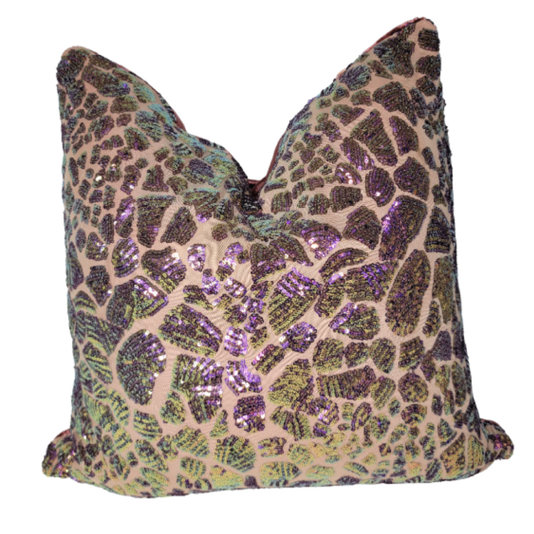 Pink Cover Cushion Case 