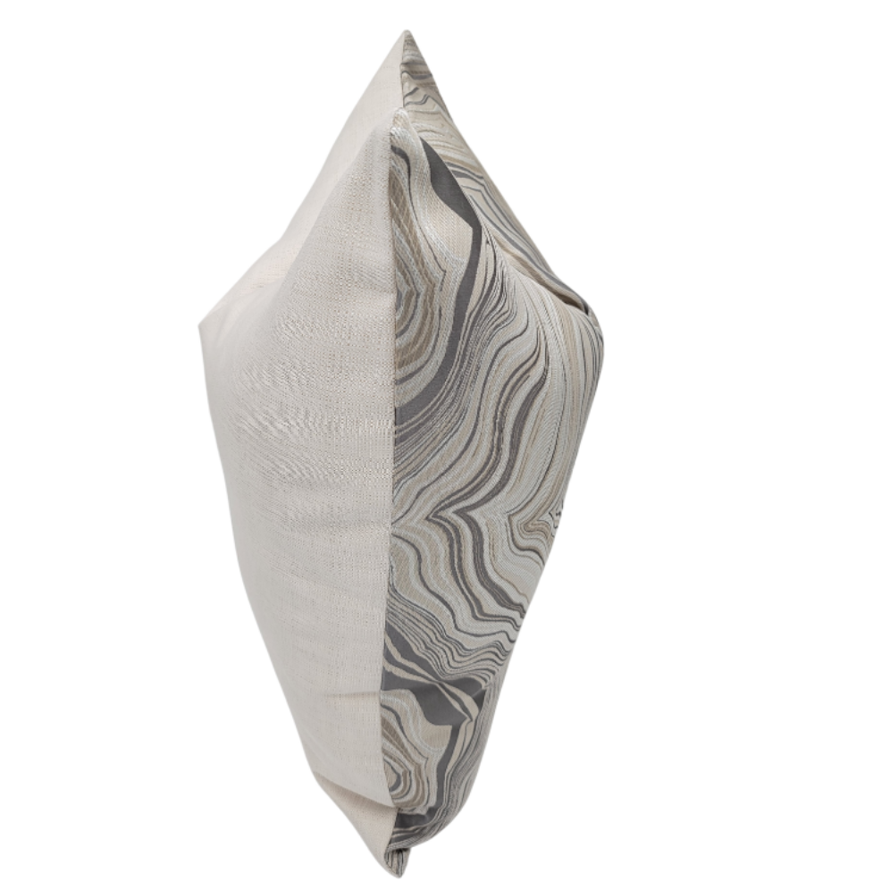 Silver Throw Pillow Covers 