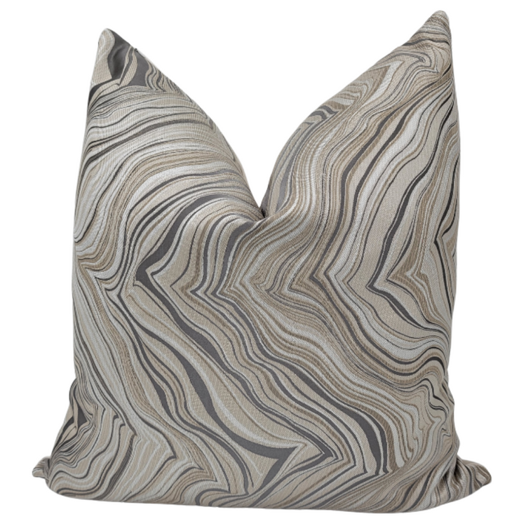 Gray Throw Pillow Covers 