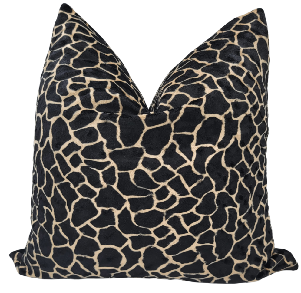 Black Cover Cushion Case 