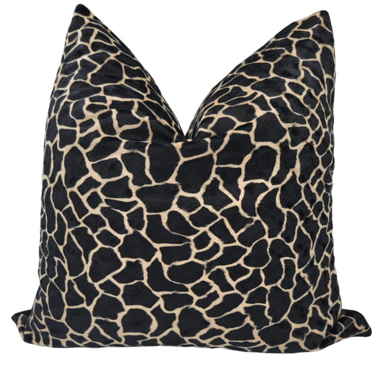 Black Cover Cushion Case 