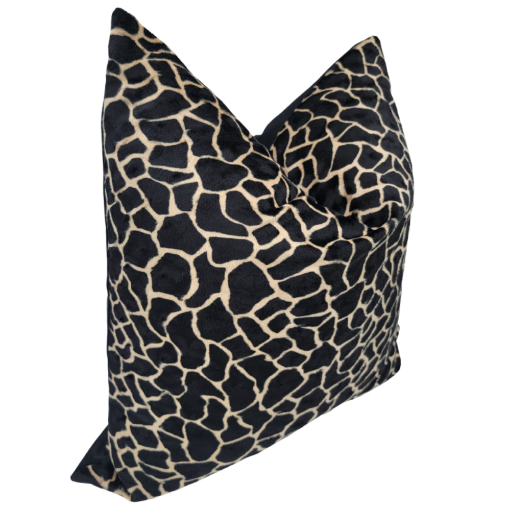 Tan Cover Cushion Case 