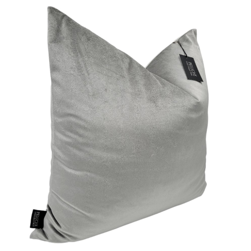 "CHROME" " DECORATIVE THROW PILLOW
