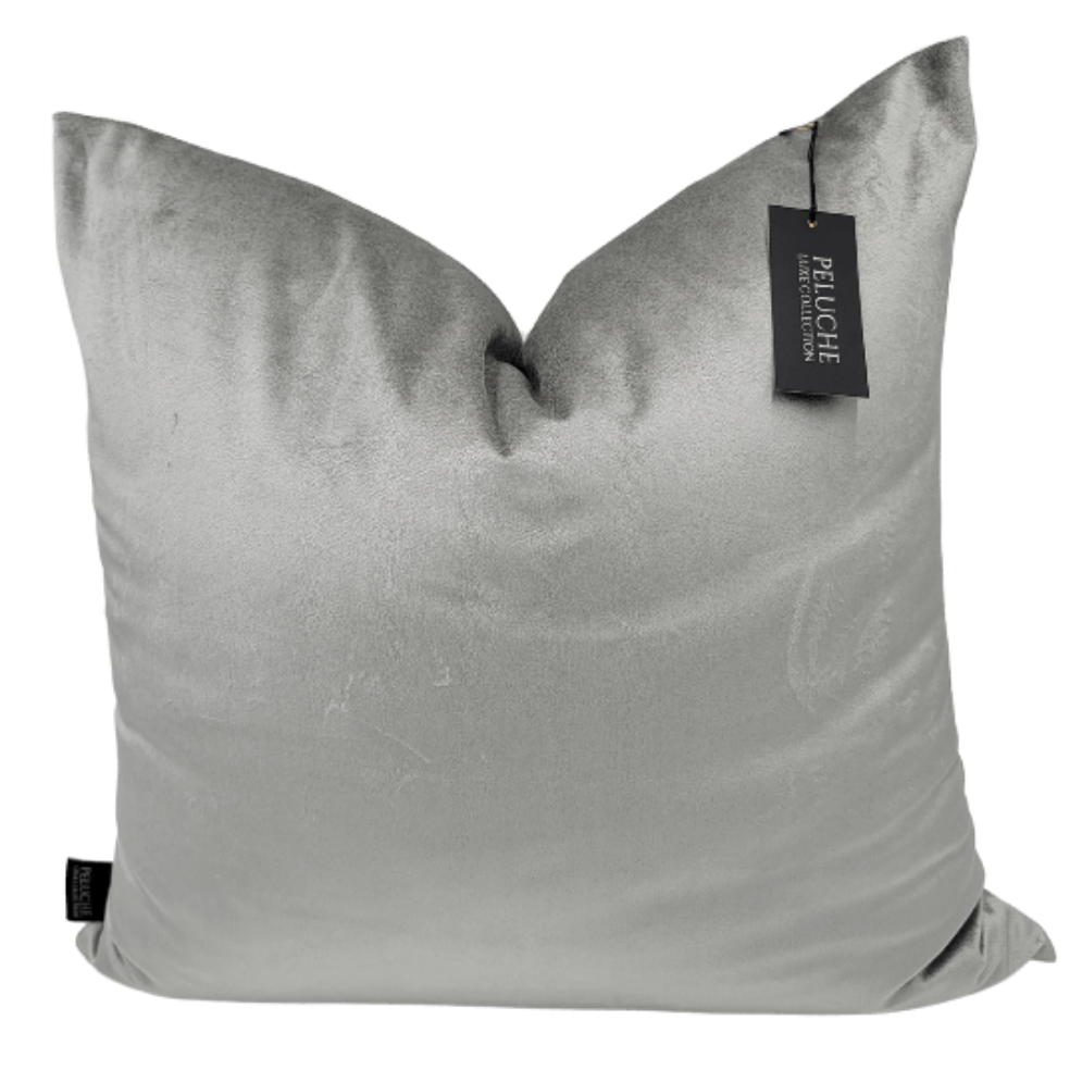 "CHROME" " DECORATIVE THROW PILLOW