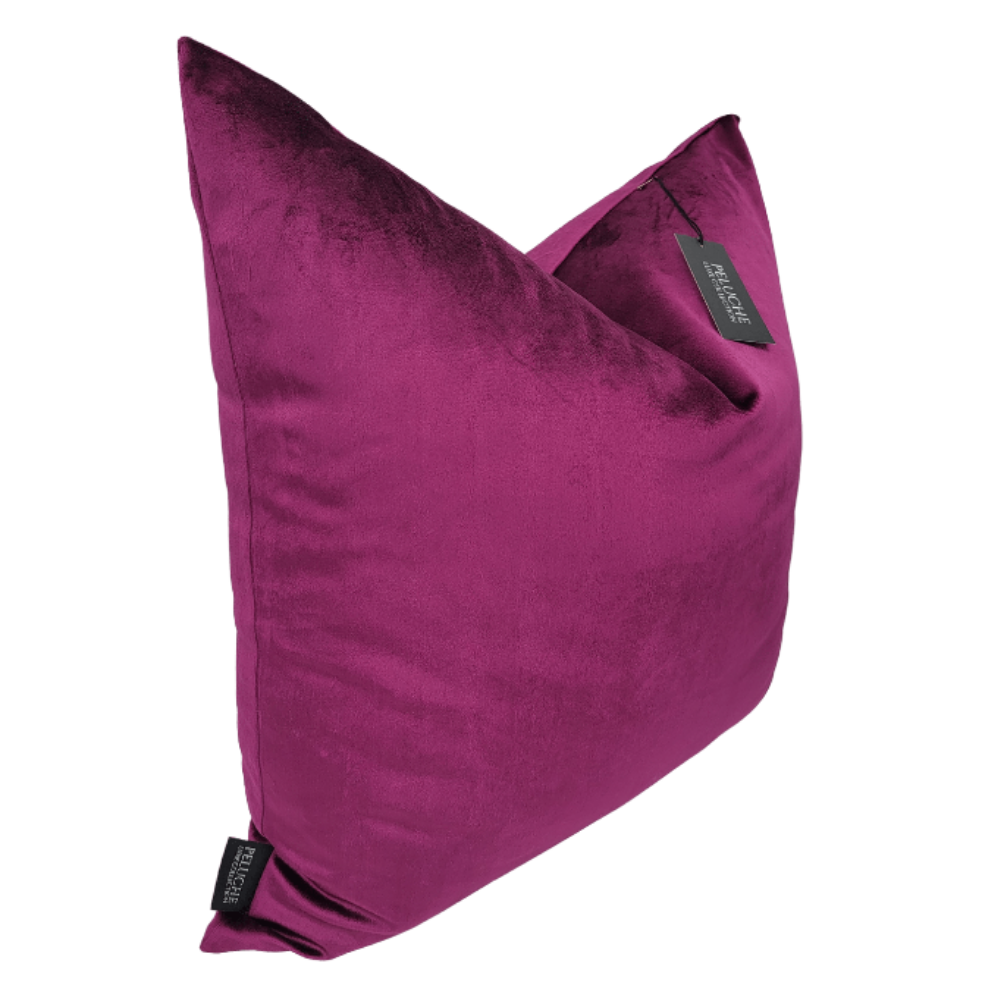 "MAGENTA" Decorative throw pillow