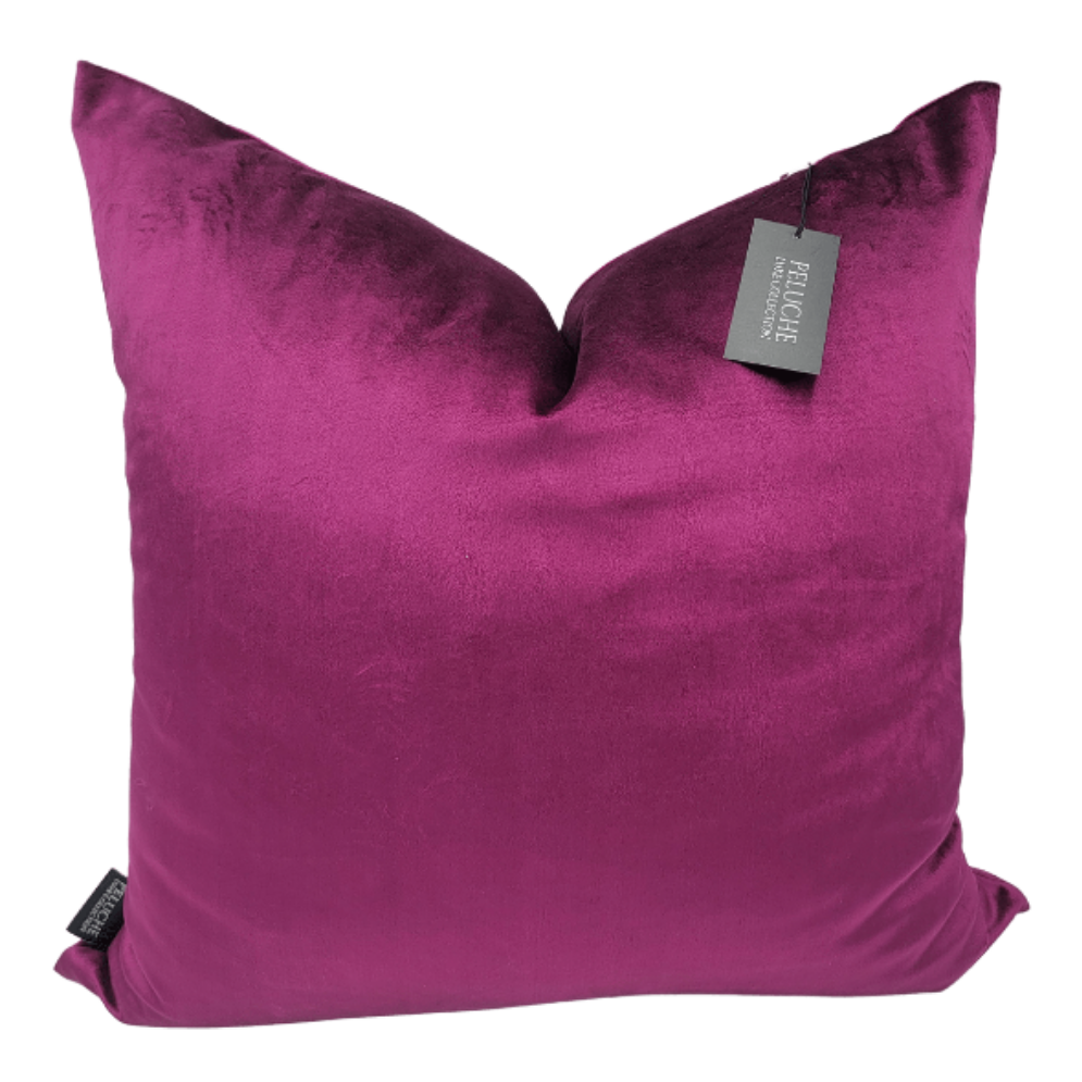 "MAGENTA" Decorative throw pillow