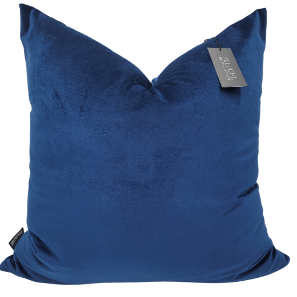 "NAVY" Decorative pillow cover