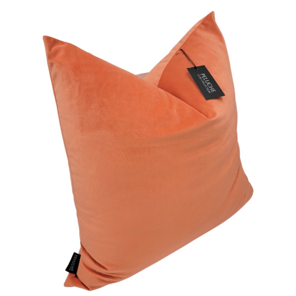 "Tropicana" Mango orange decorative pillow cover