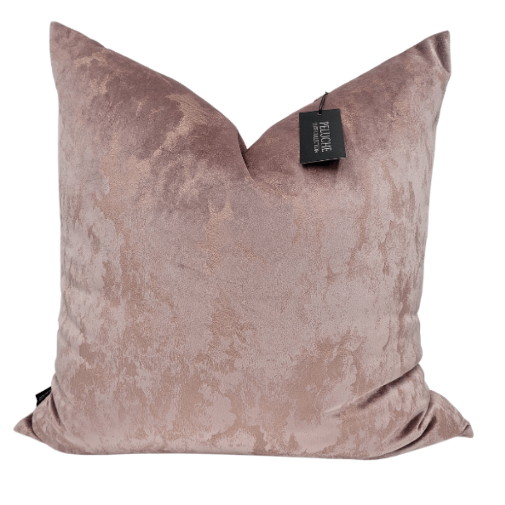 "CLOUDY BLUSH" DECORATIVE PILLOW"