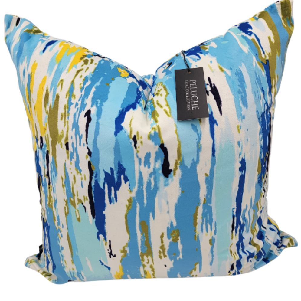 "TAHITI" Decorative throw pillow cusion cover