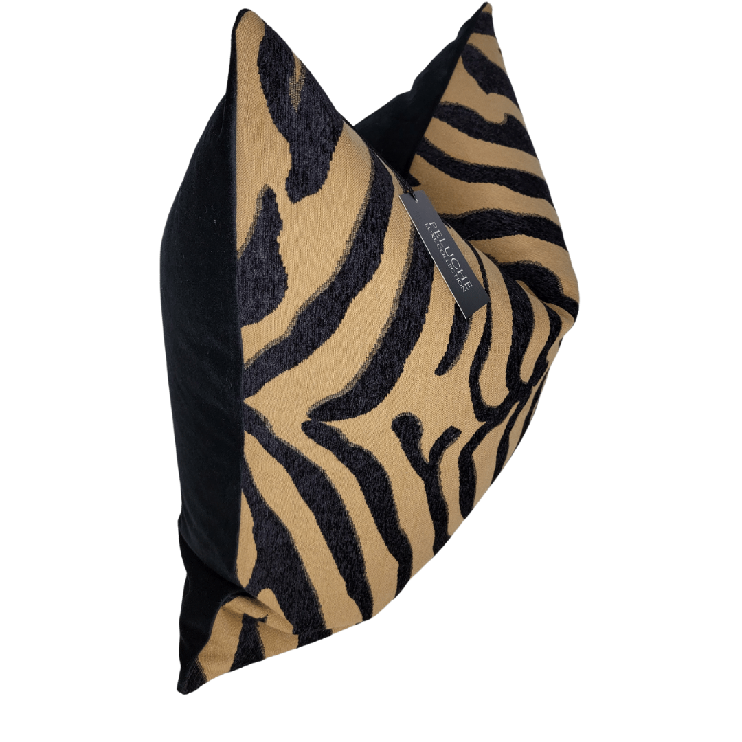 "ZEEBRA" Exotic animal print pillow cover
