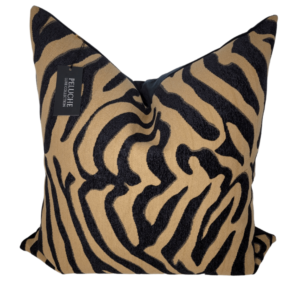 "ZEEBRA" Exotic animal print pillow cover