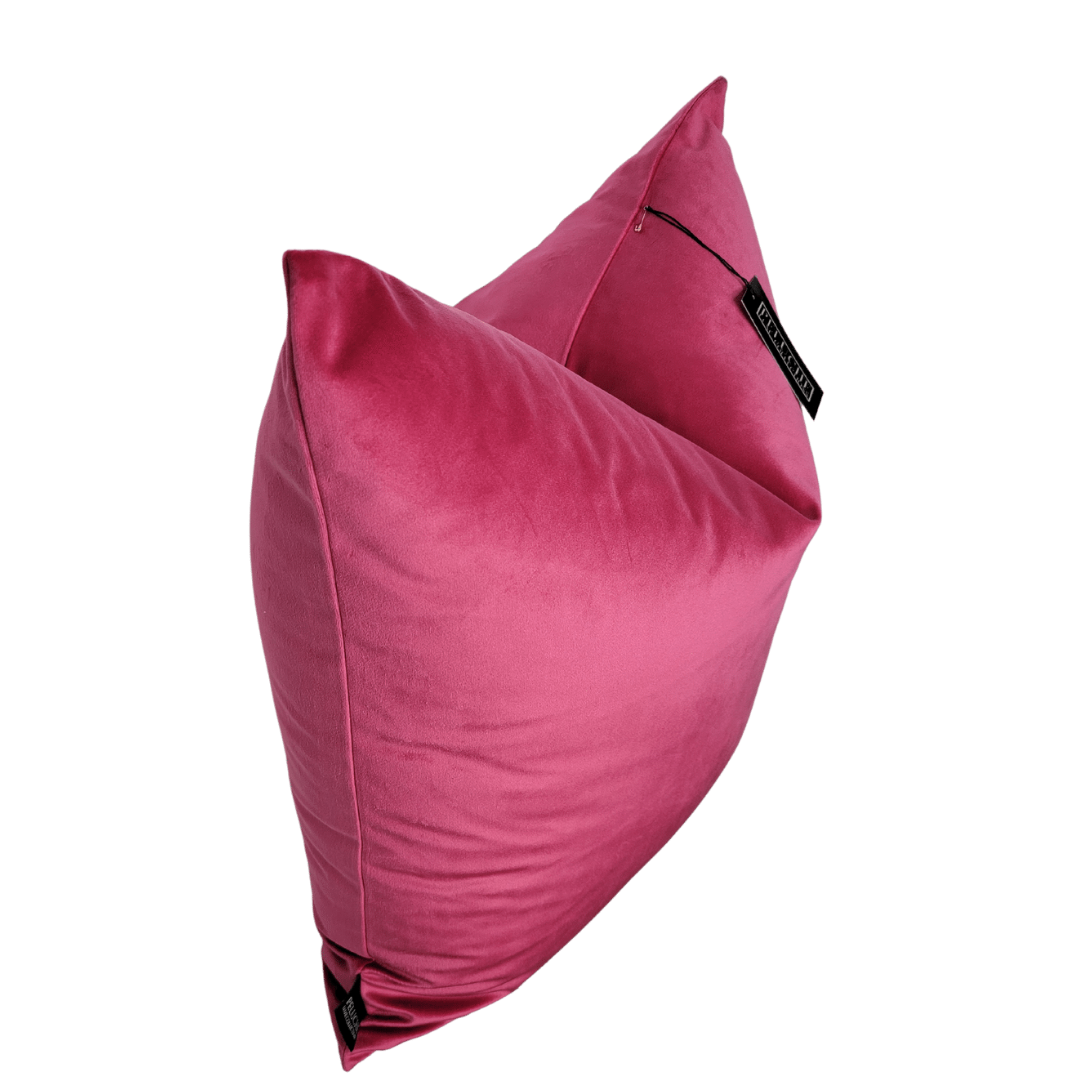 "HOT PINK" Decorative throw pillow cover