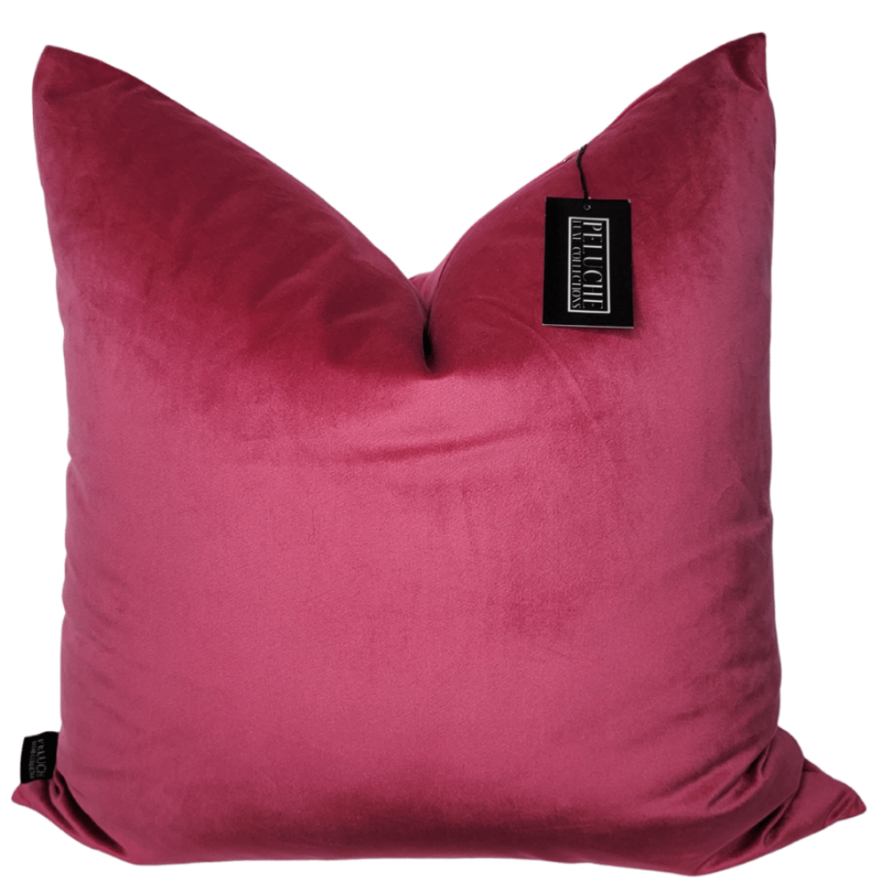 "HOT PINK" Decorative throw pillow cover