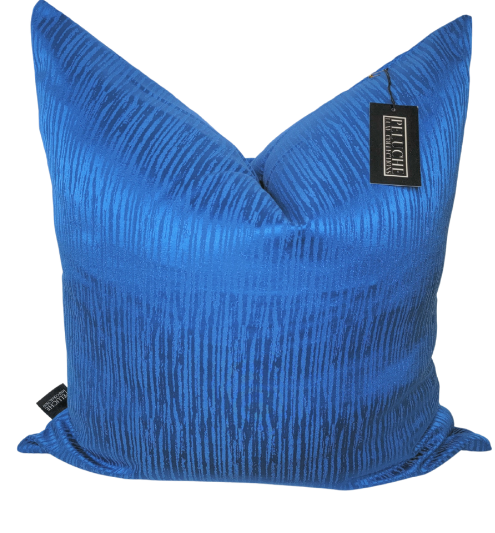 "Blue River" Pillow cover