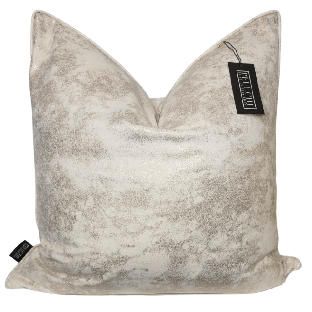 "MISTY" Decorative throw pillow cover