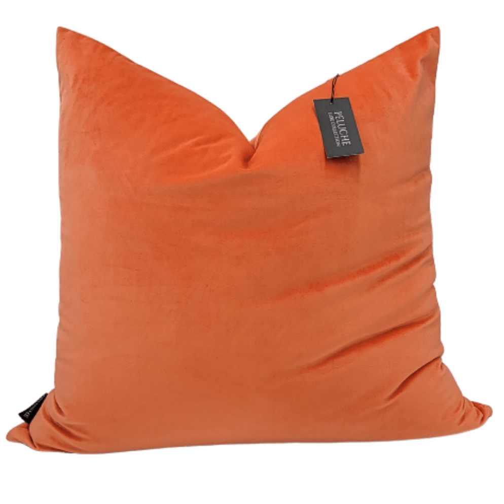"Tropicana" Mango orange decorative pillow cover