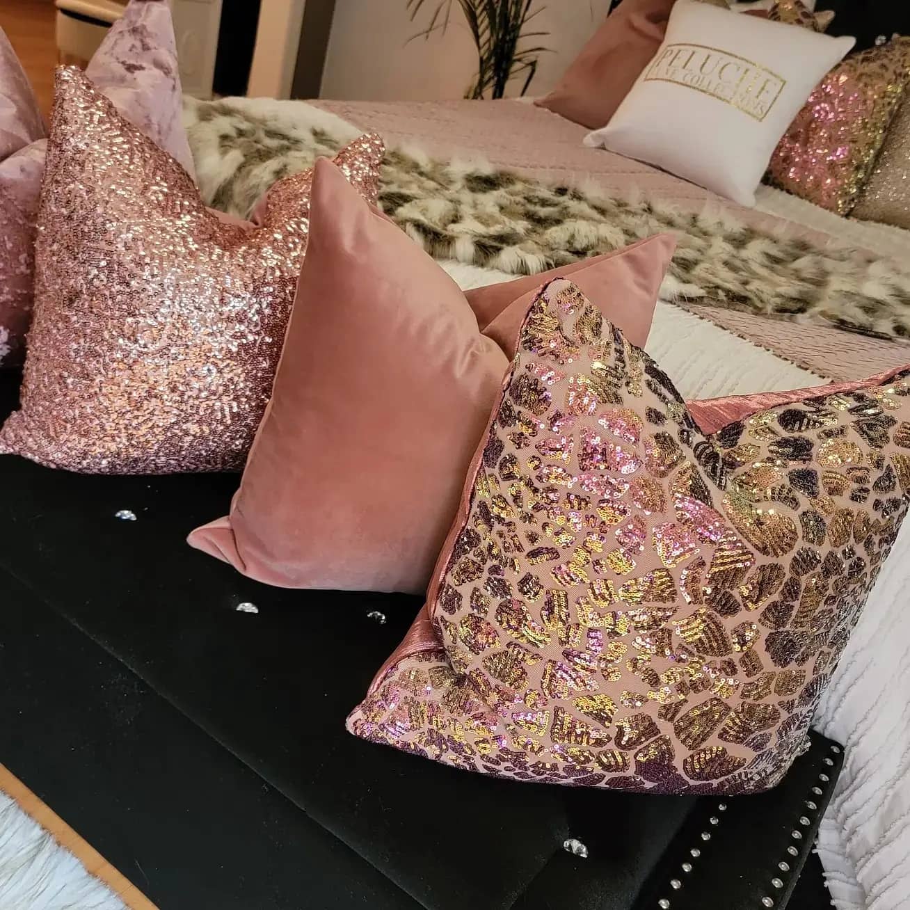 Suede Cover Cushion Case 