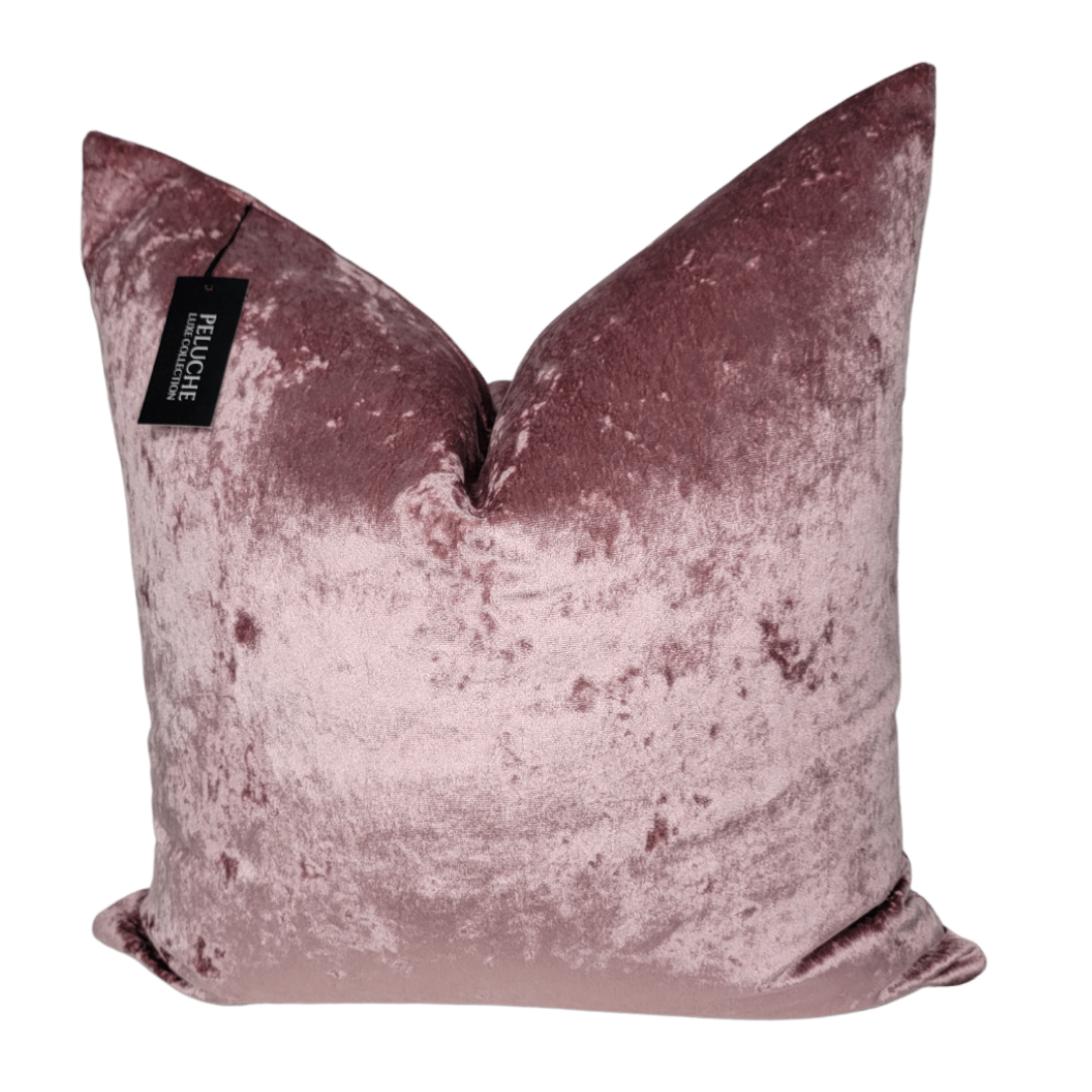 Pressure Velvet Throw Pillow Cover, Decorative Pink Pillow Cases